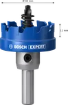 BoschEXPERT 金属板轴孔锯，直径 43 毫米.